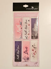 Load image into Gallery viewer, BIBLE STUDY MAGNETIC BOOKMARKS (6 pack)