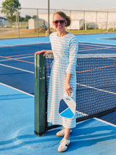 Load image into Gallery viewer, REG. & PLUS BROWN DRAWSTRING LOUNGE DRESS