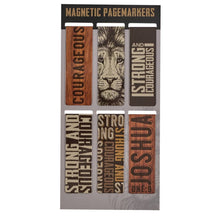Load image into Gallery viewer, BIBLE STUDY MAGNETIC BOOKMARKS (6 pack)