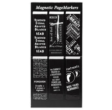 Load image into Gallery viewer, BIBLE STUDY MAGNETIC BOOKMARKS (6 pack)