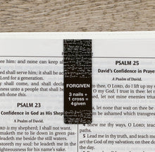 Load image into Gallery viewer, BIBLE STUDY MAGNETIC BOOKMARKS (6 pack)