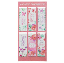 Load image into Gallery viewer, BIBLE STUDY MAGNETIC BOOKMARKS (6 pack)
