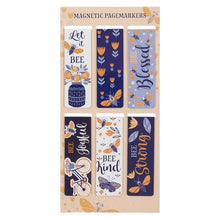 Load image into Gallery viewer, BIBLE STUDY MAGNETIC BOOKMARKS (6 pack)