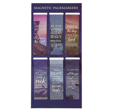 Load image into Gallery viewer, BIBLE STUDY MAGNETIC BOOKMARKS (6 pack)
