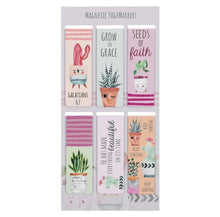 Load image into Gallery viewer, BIBLE STUDY MAGNETIC BOOKMARKS (6 pack)