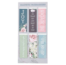 Load image into Gallery viewer, BIBLE STUDY MAGNETIC BOOKMARKS (6 pack)
