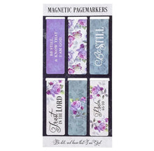 Load image into Gallery viewer, BIBLE STUDY MAGNETIC BOOKMARKS (6 pack)