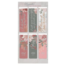 Load image into Gallery viewer, BIBLE STUDY MAGNETIC BOOKMARKS (6 pack)