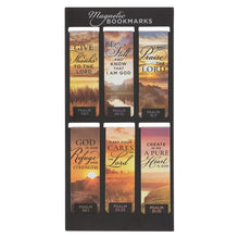 Load image into Gallery viewer, BIBLE STUDY MAGNETIC BOOKMARKS (6 pack)