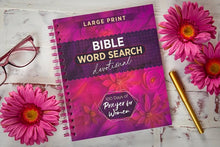 Load image into Gallery viewer, BIBLE WORD SEARCH DEVOTIONAL BOOK
