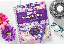 Load image into Gallery viewer, BIBLE WORD SEARCH DEVOTIONAL BOOK
