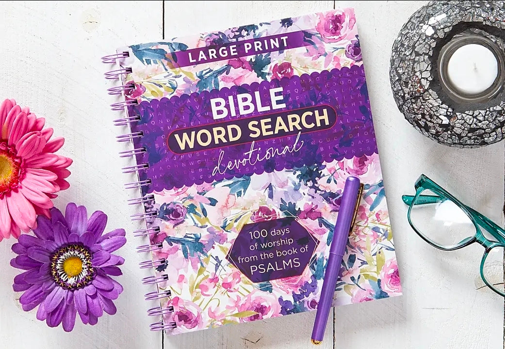 BIBLE WORD SEARCH DEVOTIONAL BOOK