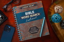Load image into Gallery viewer, BIBLE WORD SEARCH DEVOTIONAL BOOK

