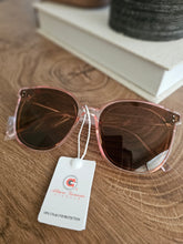 Load image into Gallery viewer, OVERSIZED BUTTERFLY GRADIENT SUNGLASSES
