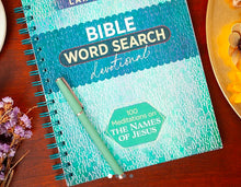 Load image into Gallery viewer, BIBLE WORD SEARCH DEVOTIONAL BOOK
