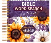 Load image into Gallery viewer, BIBLE WORD SEARCH DEVOTIONAL BOOK
