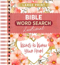 Load image into Gallery viewer, BIBLE WORD SEARCH DEVOTIONAL BOOK
