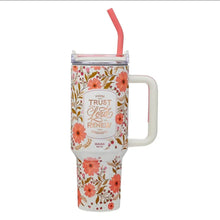 Load image into Gallery viewer, "SPIRITUAL" 40 OZ TUMBLER W/ STRAW

