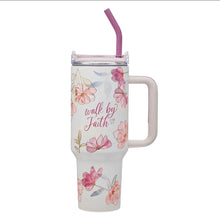 Load image into Gallery viewer, "SPIRITUAL" 40 OZ TUMBLER W/ STRAW
