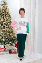 Load image into Gallery viewer, REG. &amp; PLUS LONG GREEN PENCIL SKIRT
