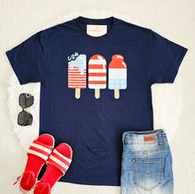 Load image into Gallery viewer, REG. &amp; PLUS PATRIOTIC POPSICLE TOP
