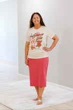 Load image into Gallery viewer, REG. &amp; PLUS MAUVE PENCIL SKIRT
