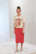 Load image into Gallery viewer, REG. &amp; PLUS MAUVE PENCIL SKIRT
