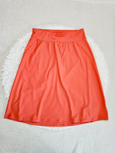 Load image into Gallery viewer, REG. &amp; PLUS CORAL LONG SWIM SKIRT
