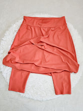 Load image into Gallery viewer, REG. &amp; PLUS CORAL LONG SWIM SKIRT
