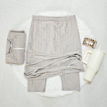 Load image into Gallery viewer, REG. &amp; PLUS LIGHT MOCHA ACTIVEWEAR SKIRT
