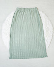 Load image into Gallery viewer, REG. &amp; PLUS SAGE HONEY COMB SKIRT

