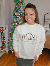 Load image into Gallery viewer, REG. &amp; PLUS NATIVITY SWEATSHIRT TOP

