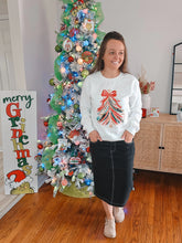 Load image into Gallery viewer, REG. &amp; PLUS BLACK MIDI DENIM SKIRT
