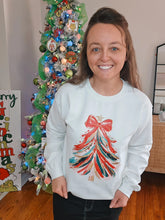 Load image into Gallery viewer, REG. &amp; PLUS CHRISTMAS TREE SWEATSHIRT TOP

