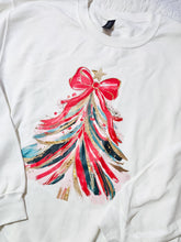 Load image into Gallery viewer, REG. &amp; PLUS CHRISTMAS TREE SWEATSHIRT TOP
