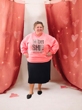 Load image into Gallery viewer, REG. &amp; PLUS "WORSHIP THROUGH THE WORRY" SWEATSHIRT TOP
