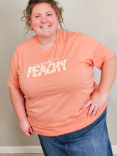Load image into Gallery viewer, REG. &amp; PLUS JUST PEACHY TOP
