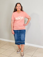 Load image into Gallery viewer, REG. &amp; PLUS JUST PEACHY TOP
