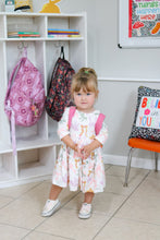 Load image into Gallery viewer, KIDS RIBBON 3/4 SLEEVE DRESS
