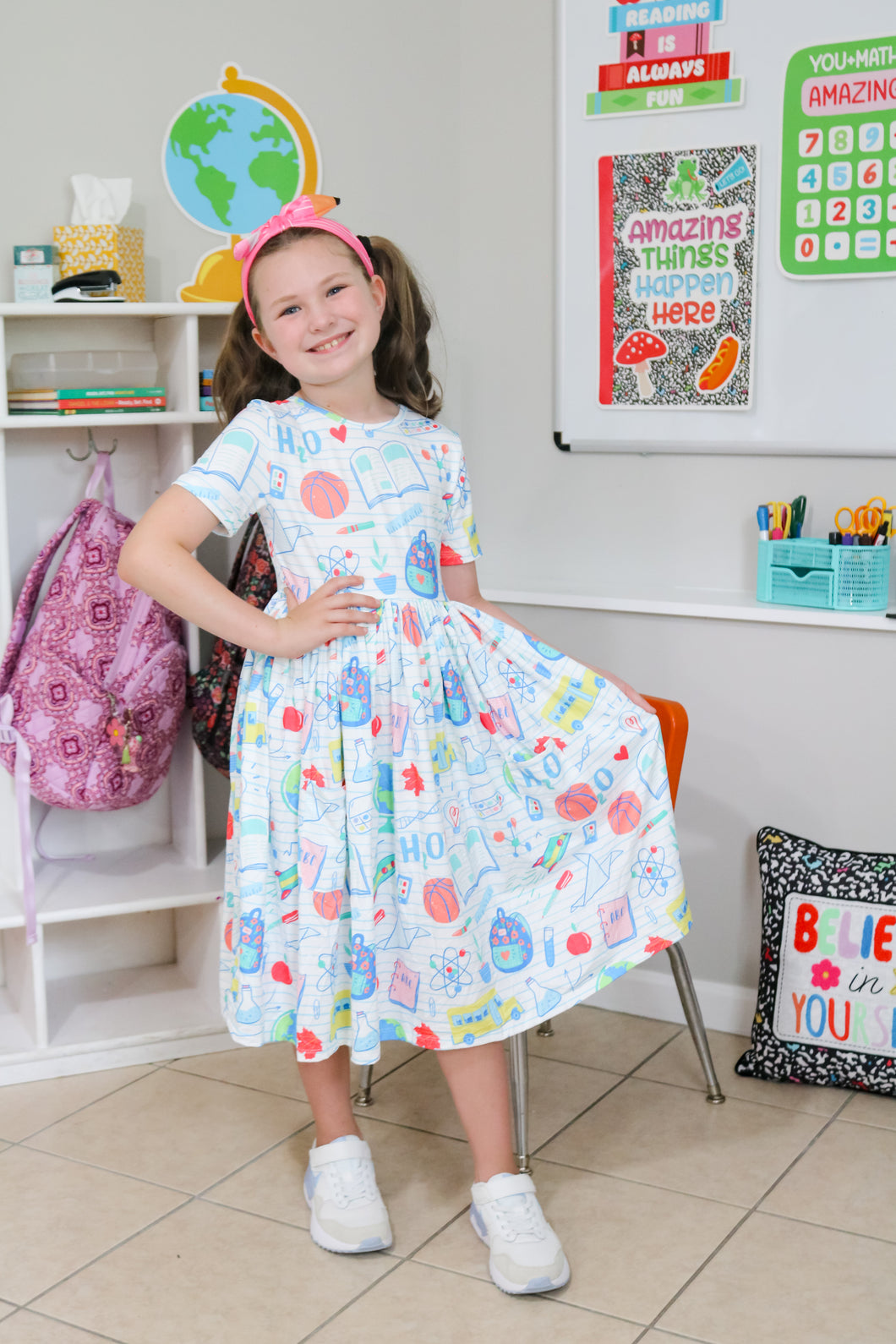 KIDS SCHOOL DRESS