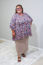 Load image into Gallery viewer, REG. &amp; PLUS MOCHA HONEY COMB SKIRT
