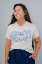 Load image into Gallery viewer, REG. &amp; PLUS &quot;GOD IS GOOD&quot; T-SHIRT TOP

