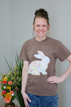 Load image into Gallery viewer, REG. &amp; PLUS PATCHWORK BUNNY TOP
