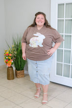 Load image into Gallery viewer, REG. &amp; PLUS PATCHWORK BUNNY TOP
