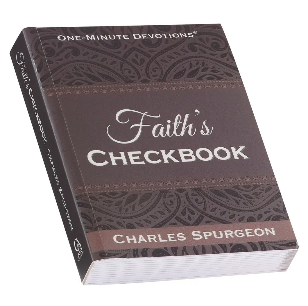 FAITHS CHECKBOOK DEVOTIONAL