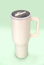 Load image into Gallery viewer, 40oz SPILL FREE, FLIP STRAW TUMBLER
