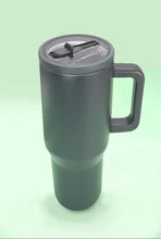 Load image into Gallery viewer, 40oz SPILL FREE, FLIP STRAW TUMBLER
