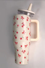 Load image into Gallery viewer, 40oz SPILL FREE, FLIP STRAW TUMBLER
