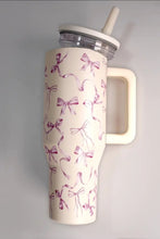 Load image into Gallery viewer, 40oz SPILL FREE, FLIP STRAW TUMBLER
