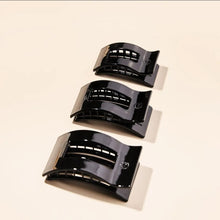 Load image into Gallery viewer, TELETIE FLAT RECTANGLE HAIR CLIP
